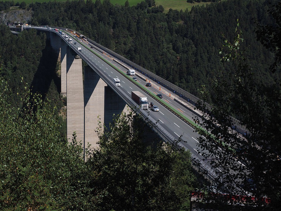 Europabrücke (AUT), Schönberg im Stubaital (190m)